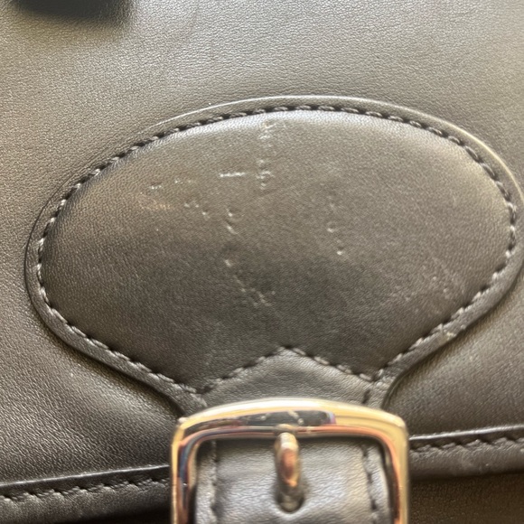 Stunning coach messenger bag - Picture 12 of 13